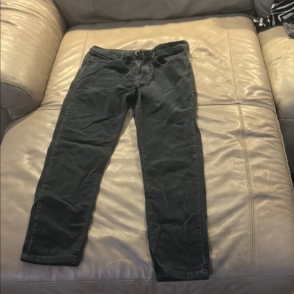 Dark blue corduroy Pants